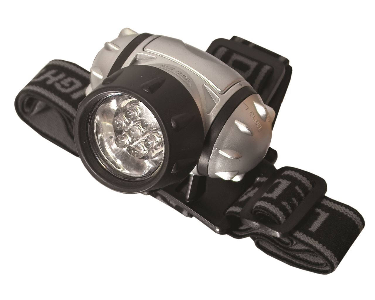 7 Led Hands Free Head Light Entripy