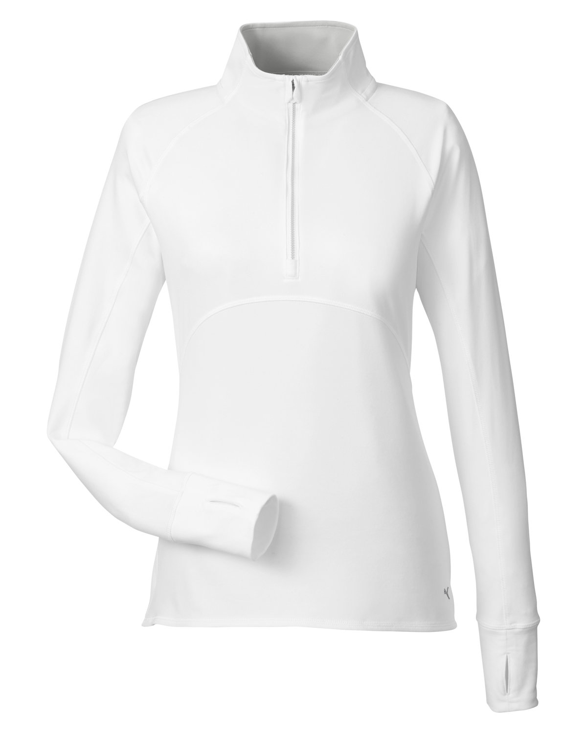 Picture of Puma Golf Women's Gamer Golf Quarter-Zip