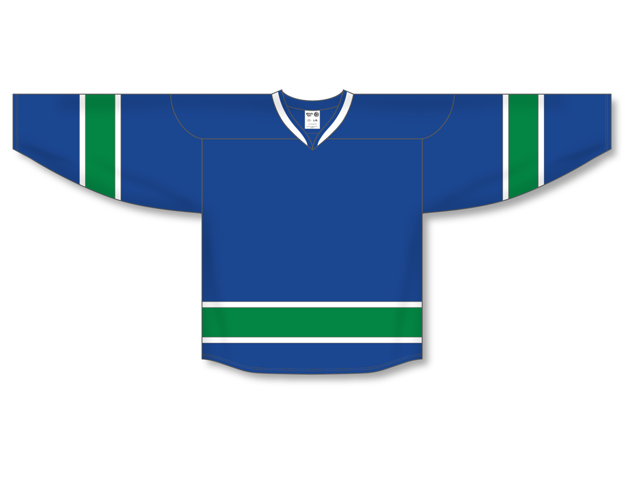 Athletic Knit Custom Made Hockey Jersey Design 377 | Custom Apparel | Hockey | Jerseys Youth M