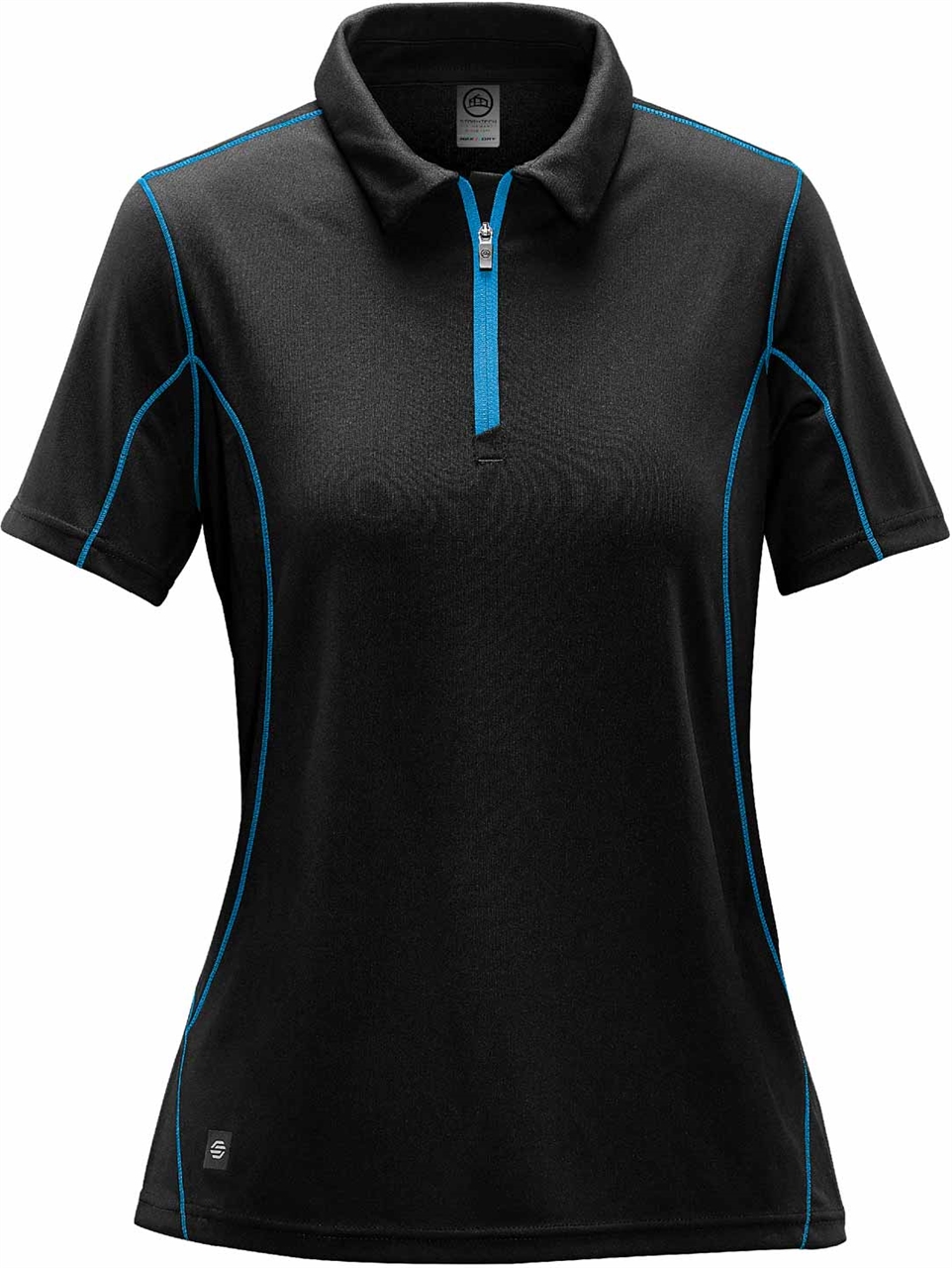 Picture of Stormtech Women's Pulse 1/4 Zip Polo