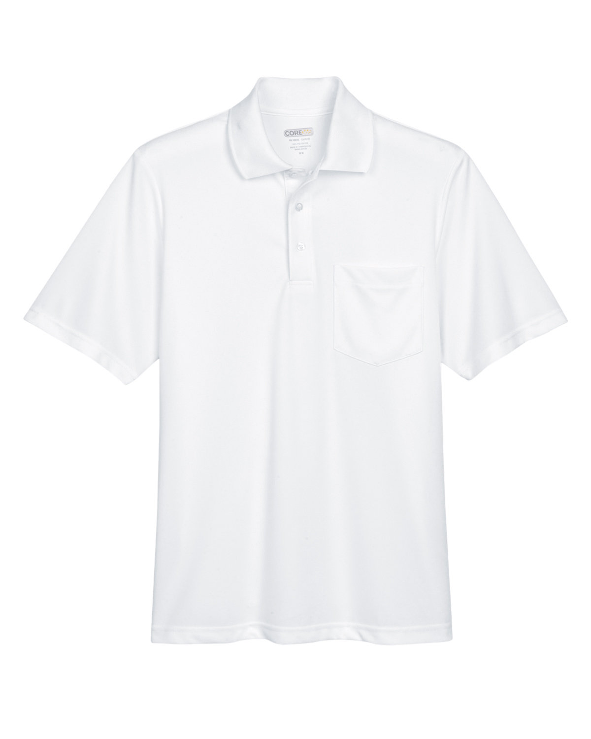 Picture of CORE365 Men's Origin Performance Piqué Polo with Pocket