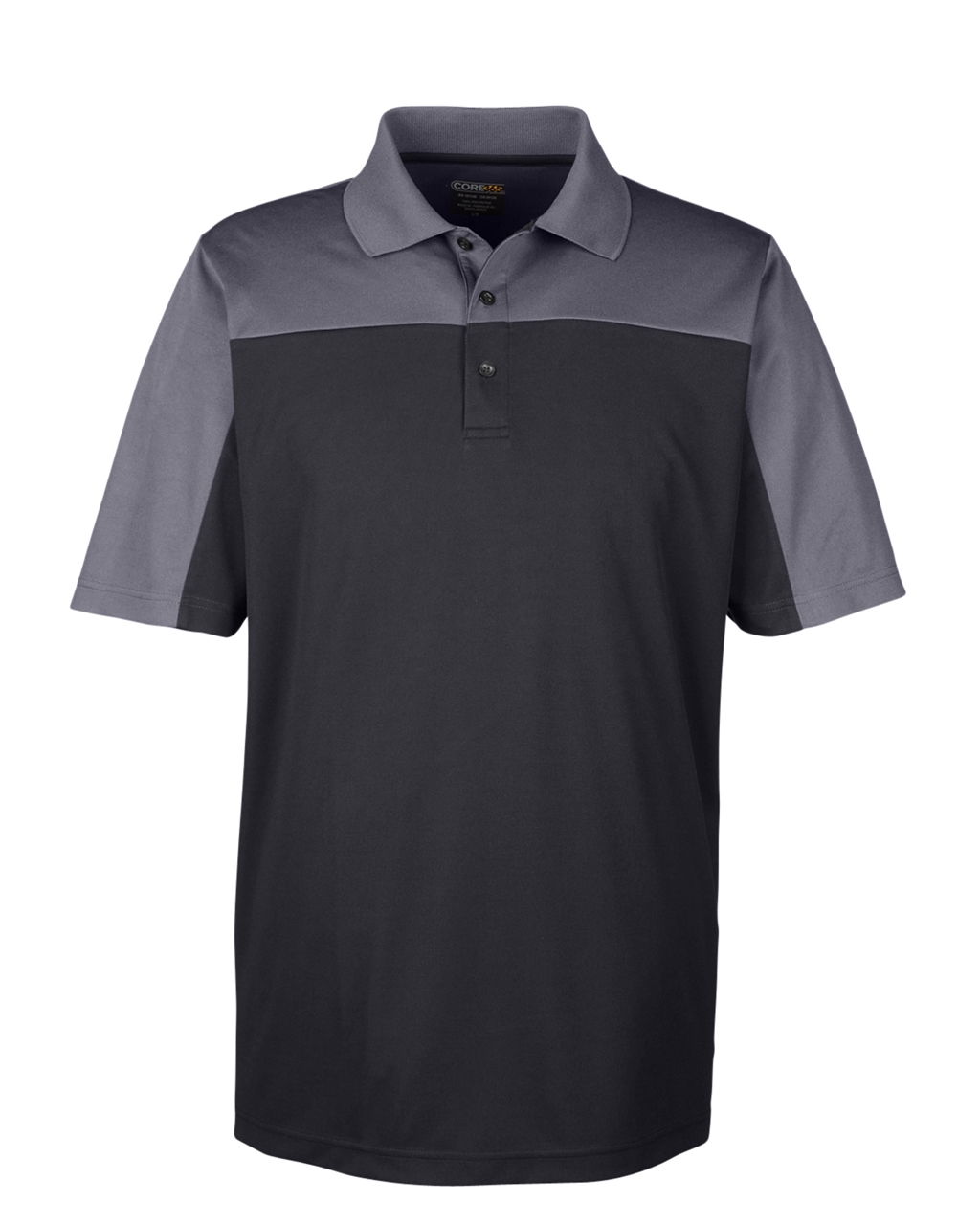 Picture of CORE365 Men's Balance Colorblock Performance Pique Polo