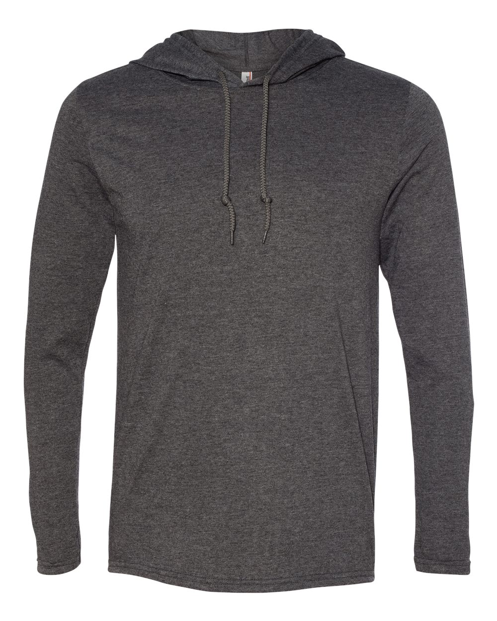 Anvil Long Sleeve Hooded Tee