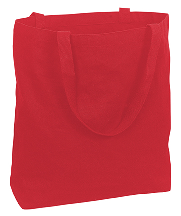 Picture of Large Cotton Canvas Tote (18” W x 15.5” H x 4” D)