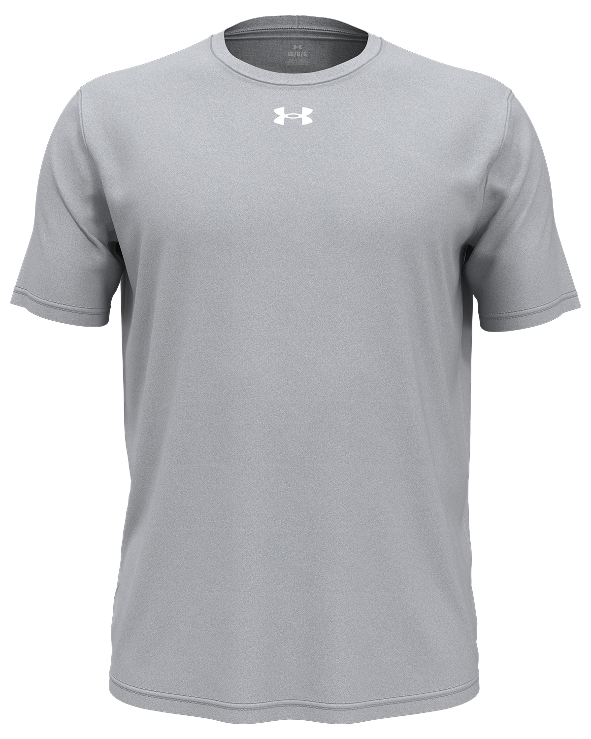 Custom Under Armour Ladies' Team Tech T-Shirt 1376847 Mid Navy White