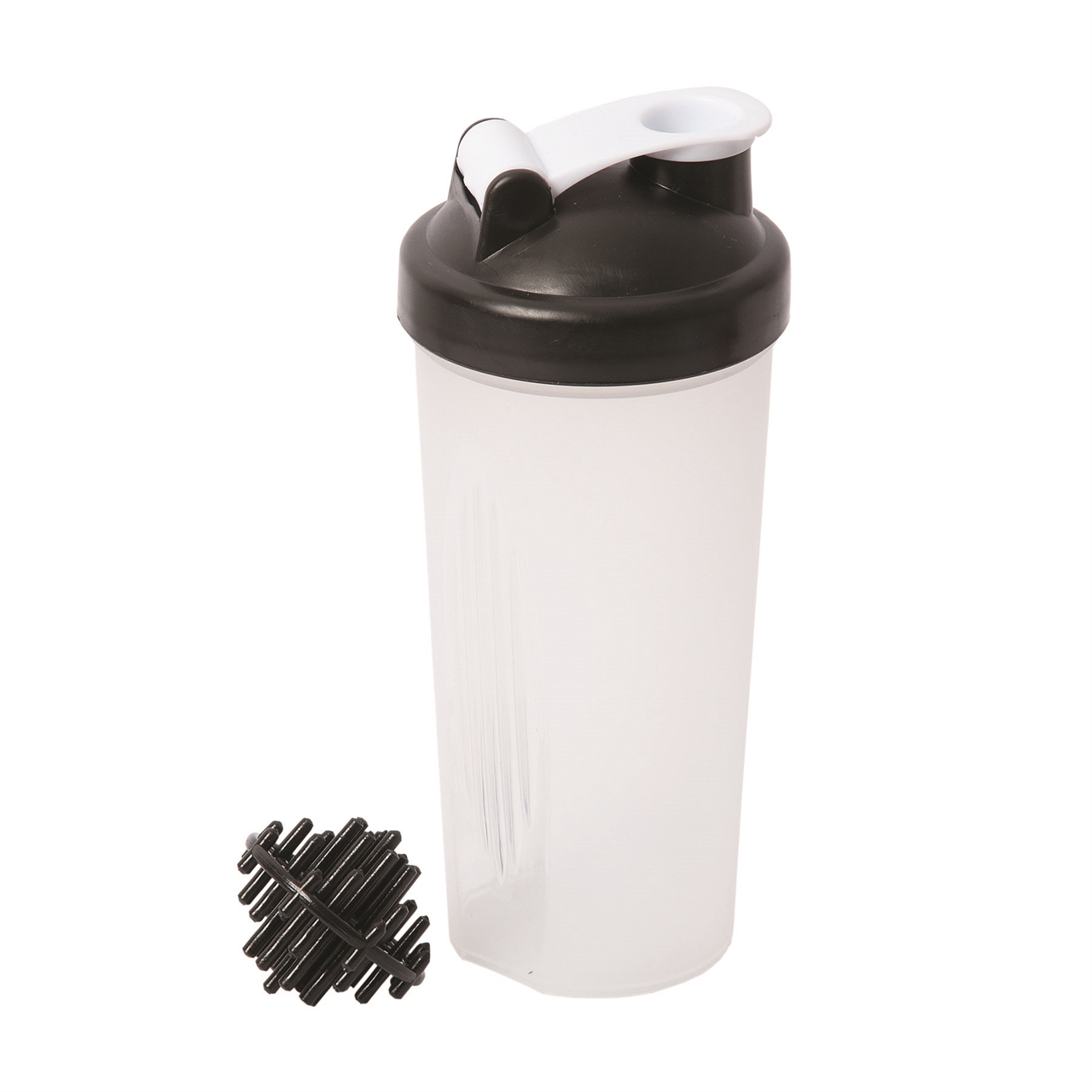 5% Nutrition Shaker Bottle 20 oz White