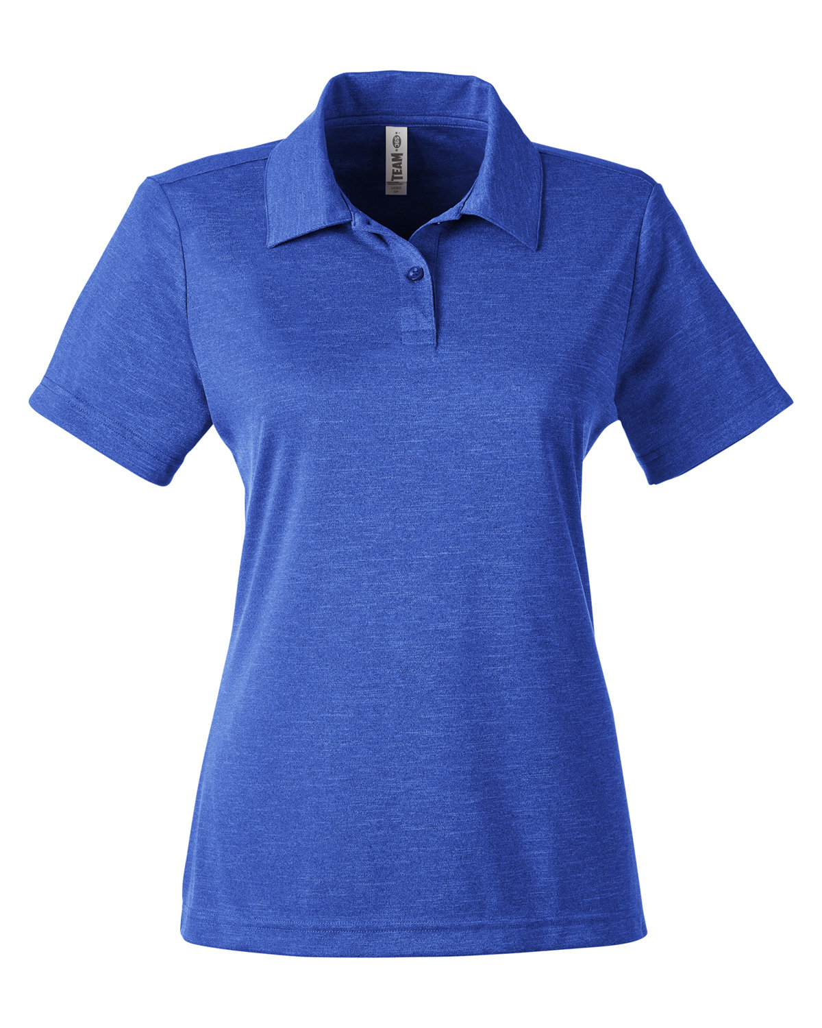 Picture of Team 365 Women's Zone Sonic Heather Performance Polo