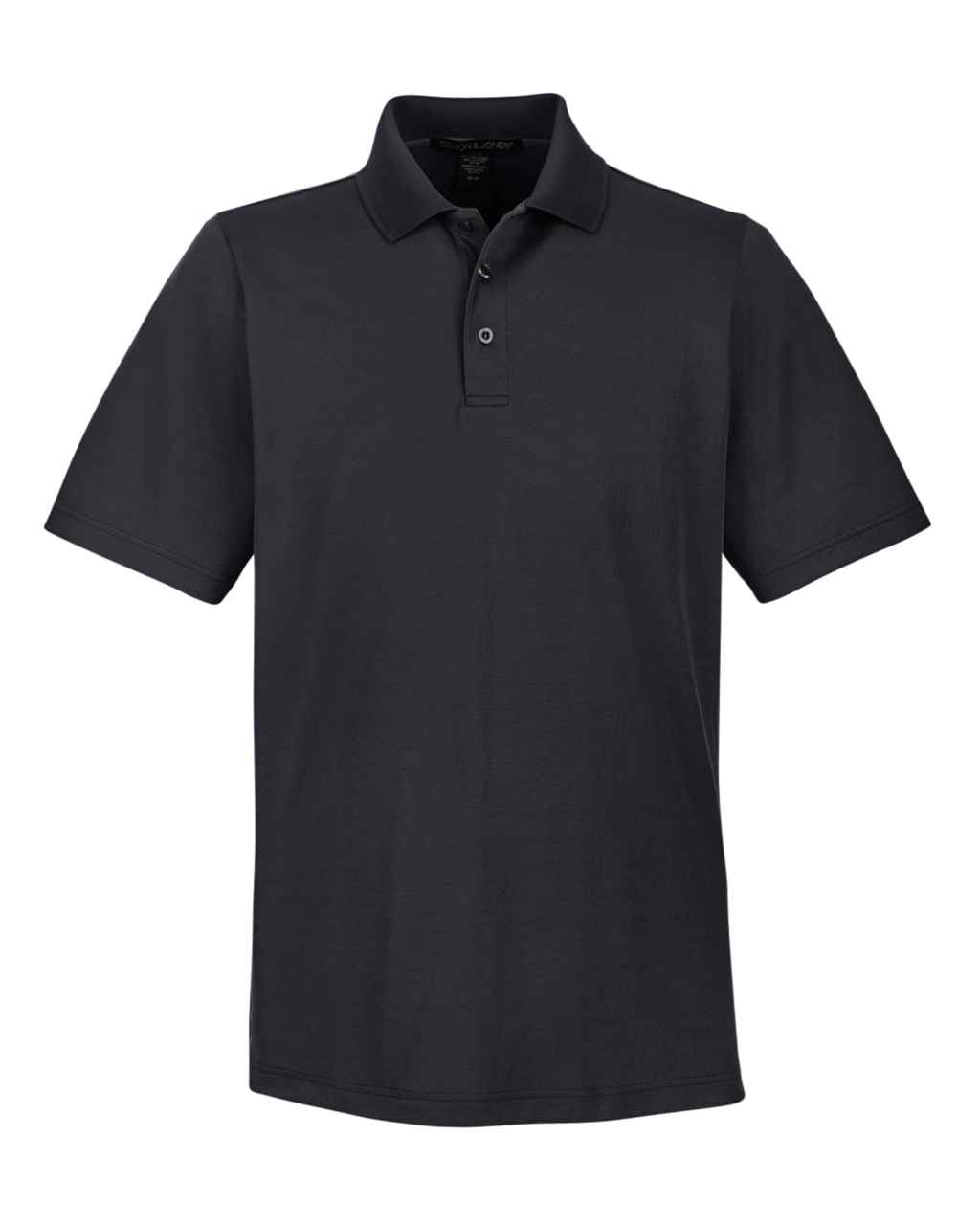 Picture of Crownlux Performance Plaited Short Sleeve Polo