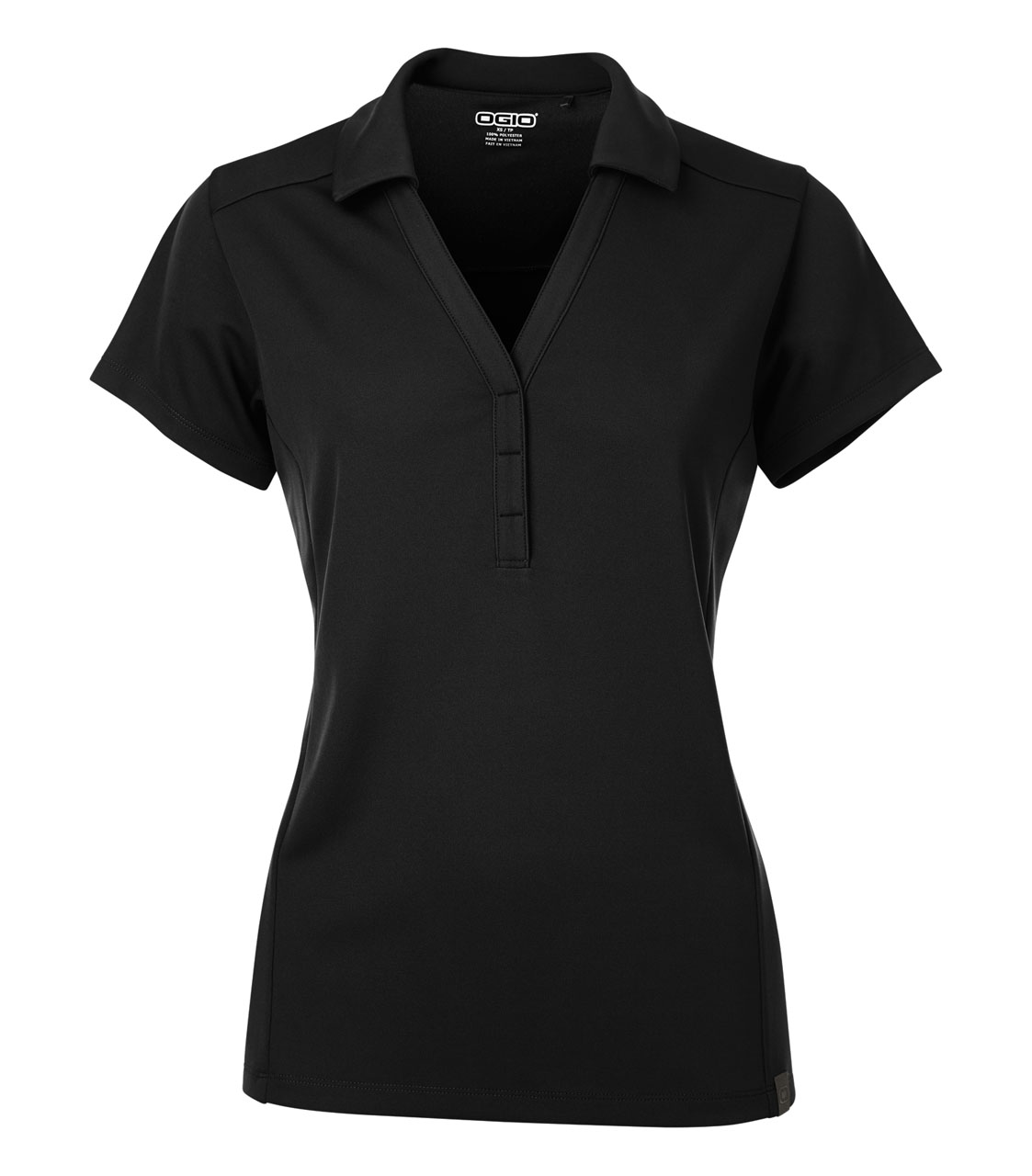 OGIO Ladies' Polo Custom Golf Shirts Custom Embroidery Entripy