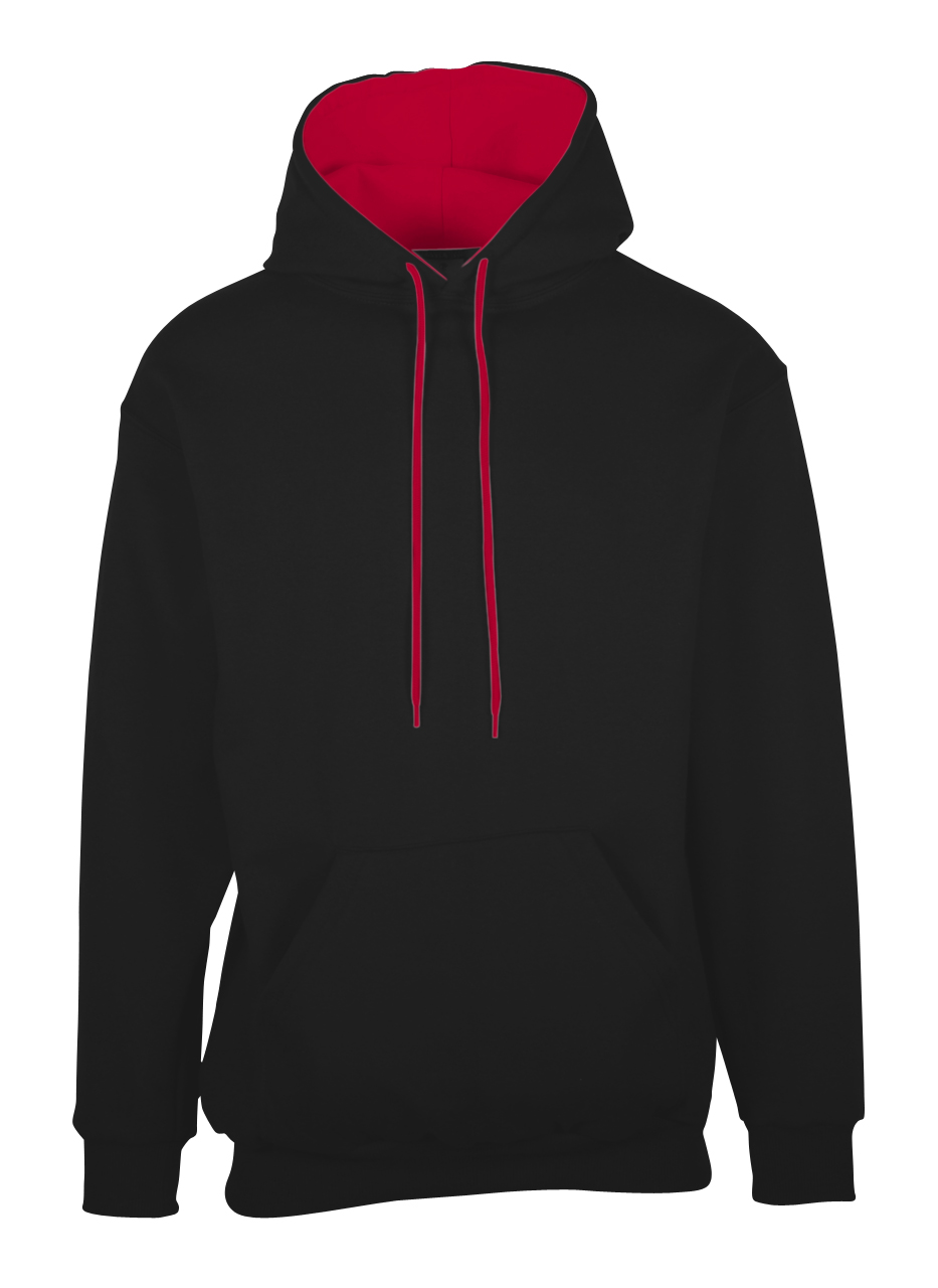 KING ATHLETICS Hooded Two Tone Sweatshirt | Custom Hoodies | Entripy