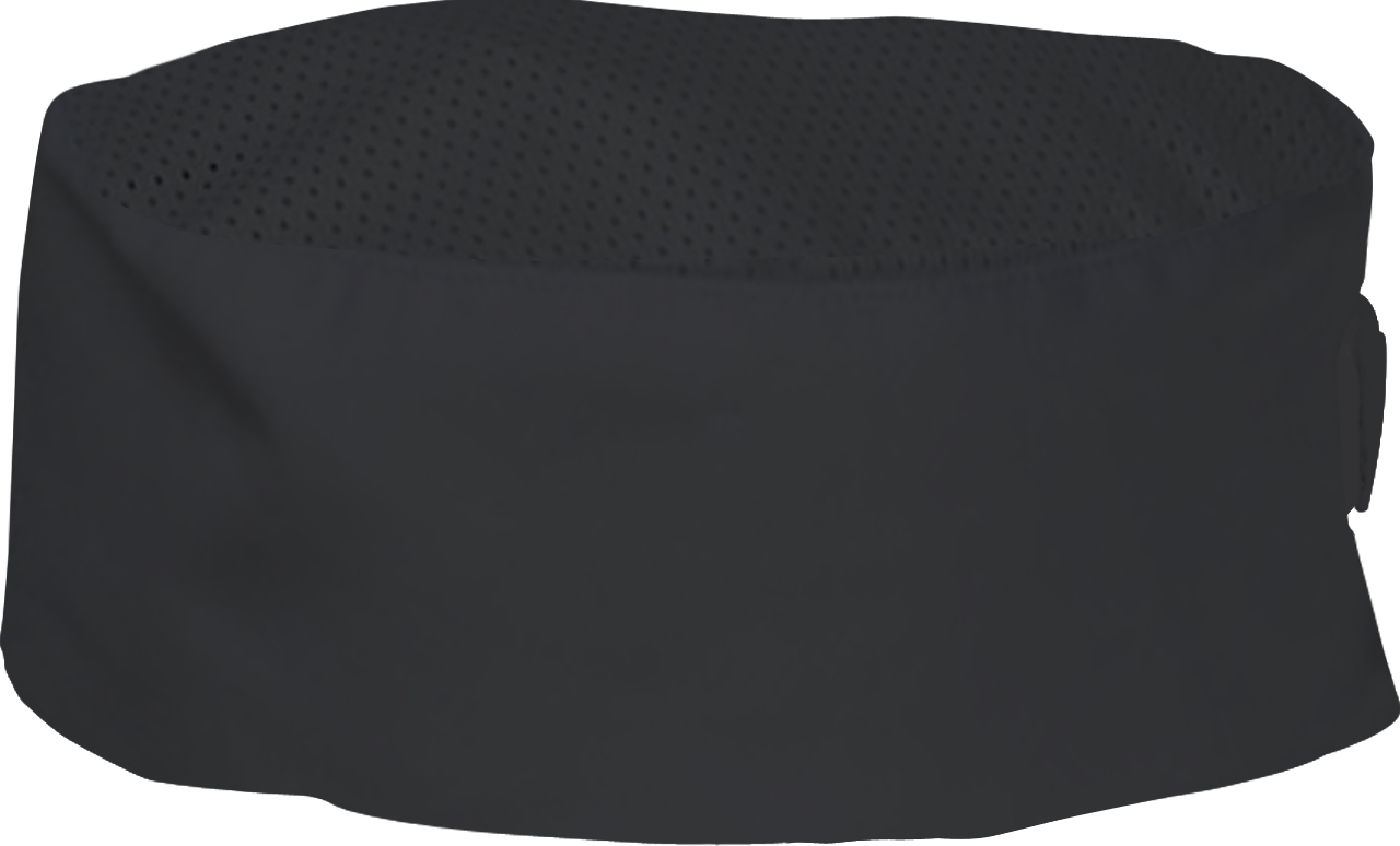 Picture of Premium Uniforms Pill Box Cap With Mesh Top