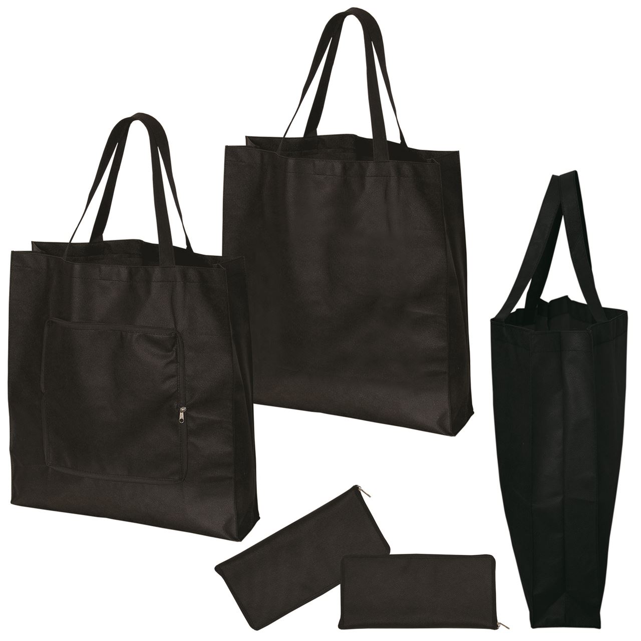 Non Woven Folding Shopping Tote | Custom Tote Bags | Canada | Entripy