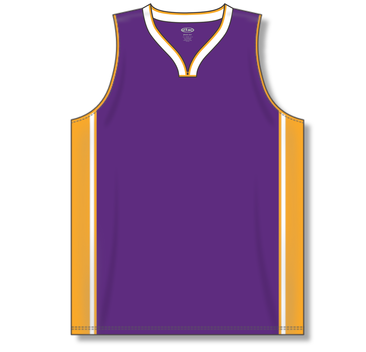 Athletic Knit (AK) B2115 Blank Pro Basketball Jersey