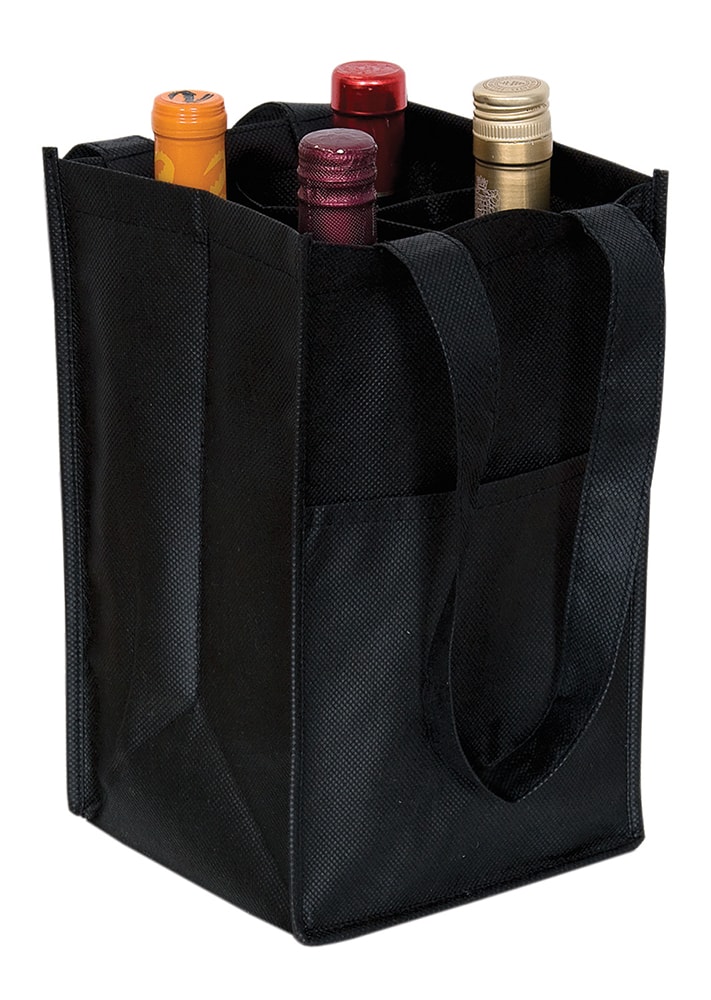 Picture of Non Woven Four Bottle Wine Bag