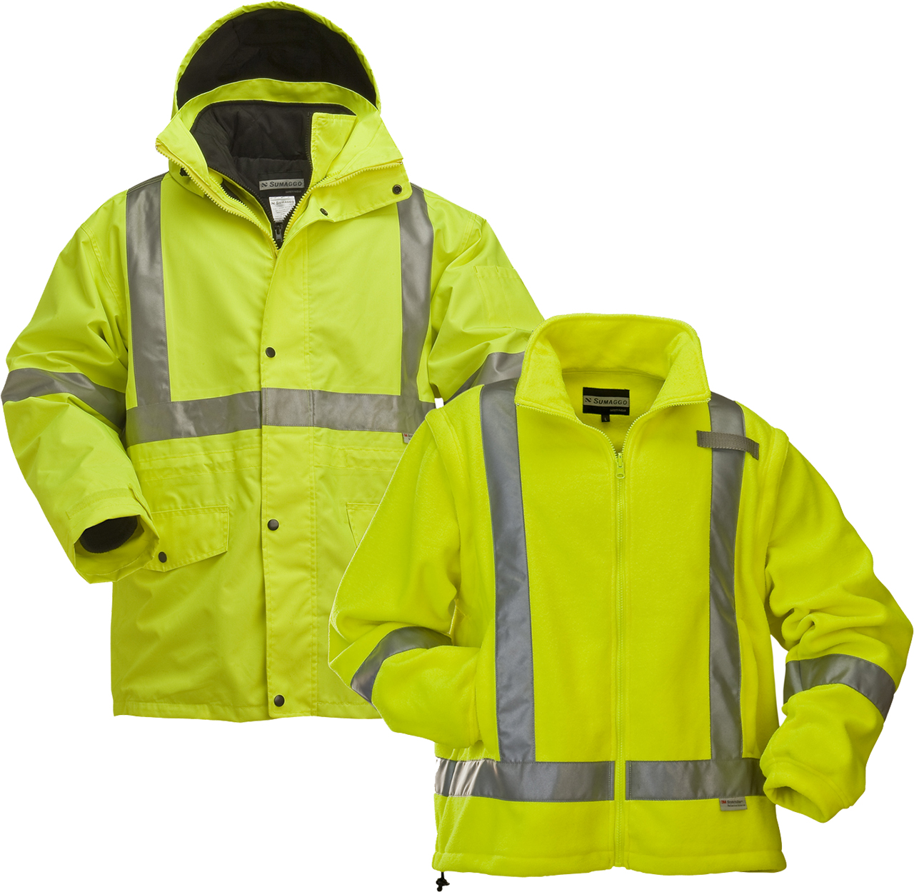 Sumaggo High-Visibility Custom Jackets, Sweaters, Safety Wear