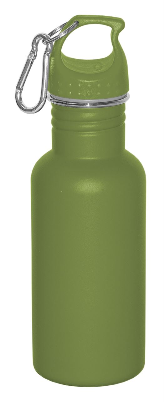 Picture of Large Wide Mouth Stainless Steel Water Bottle