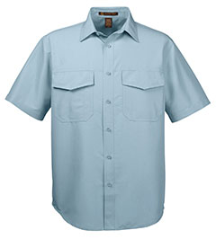 Picture of Harriton Men's Key West Short-Sleeve Performance Staff Shirt