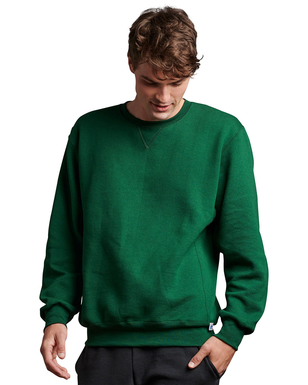 russell athletic dri power crewneck sweatshirt