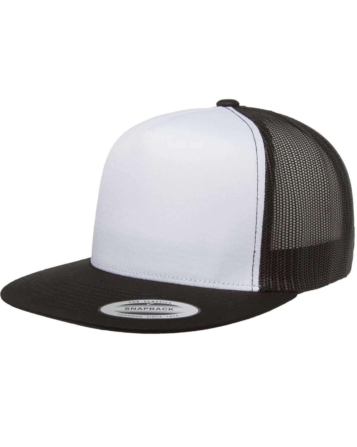 Picture of Yupoong Classic Trucker with White Front Panel Cap