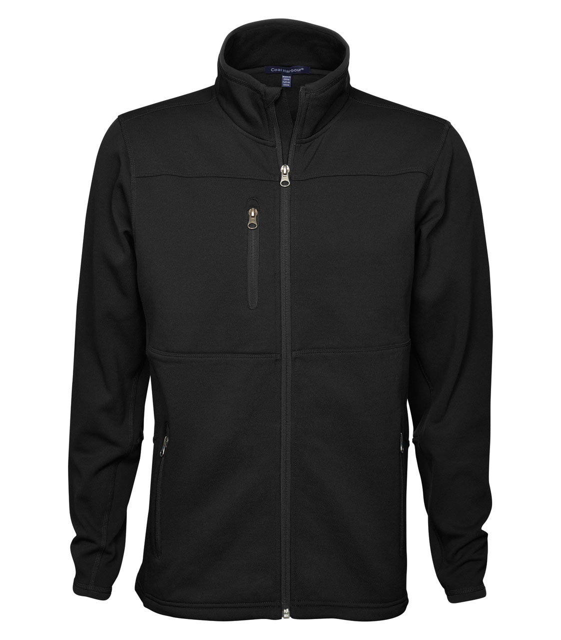 Custom Jackets | Custom Embroidery | COAL HARBOUR Fleece Jacket | Entripy