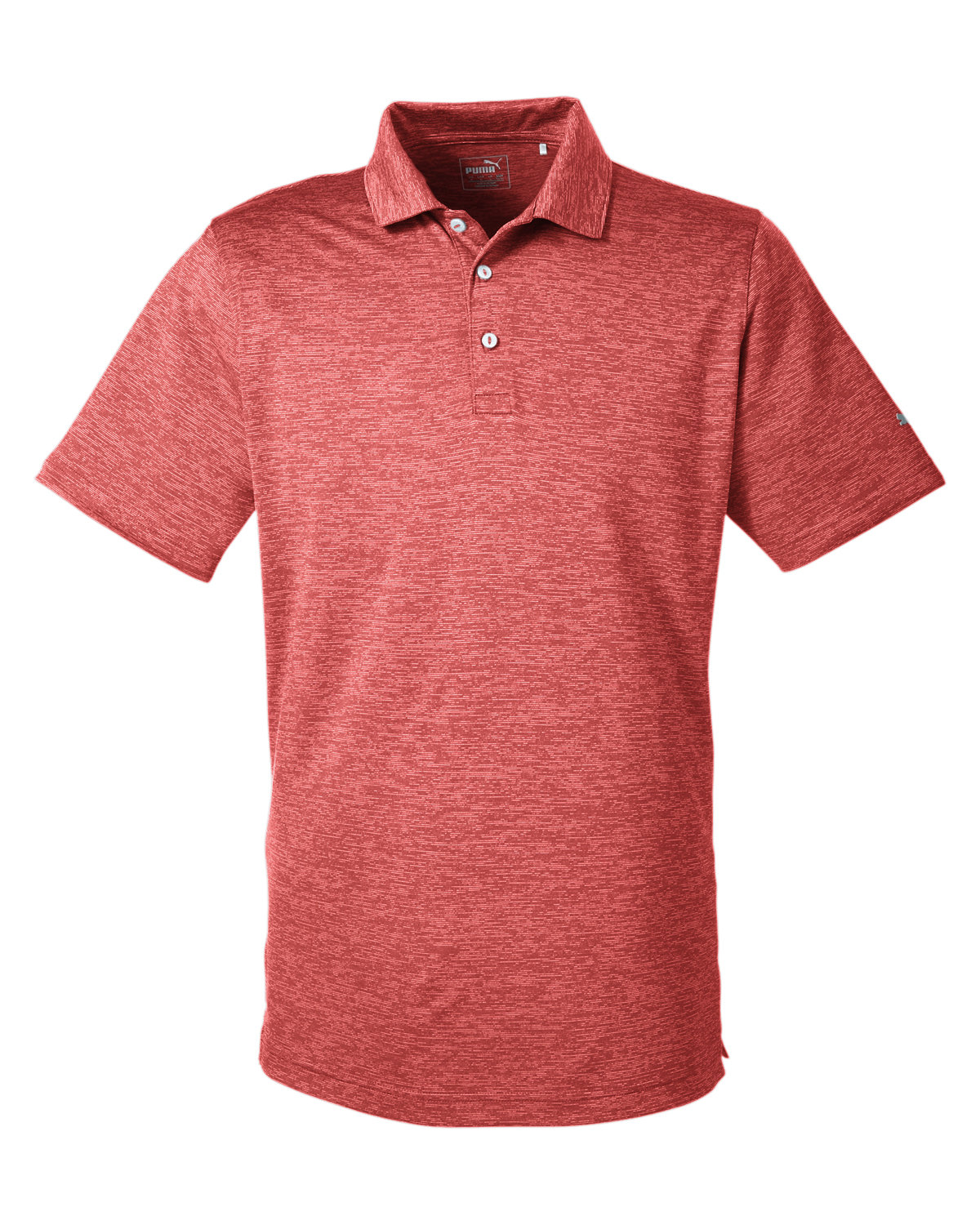 Puma heather discount gradient golf polo