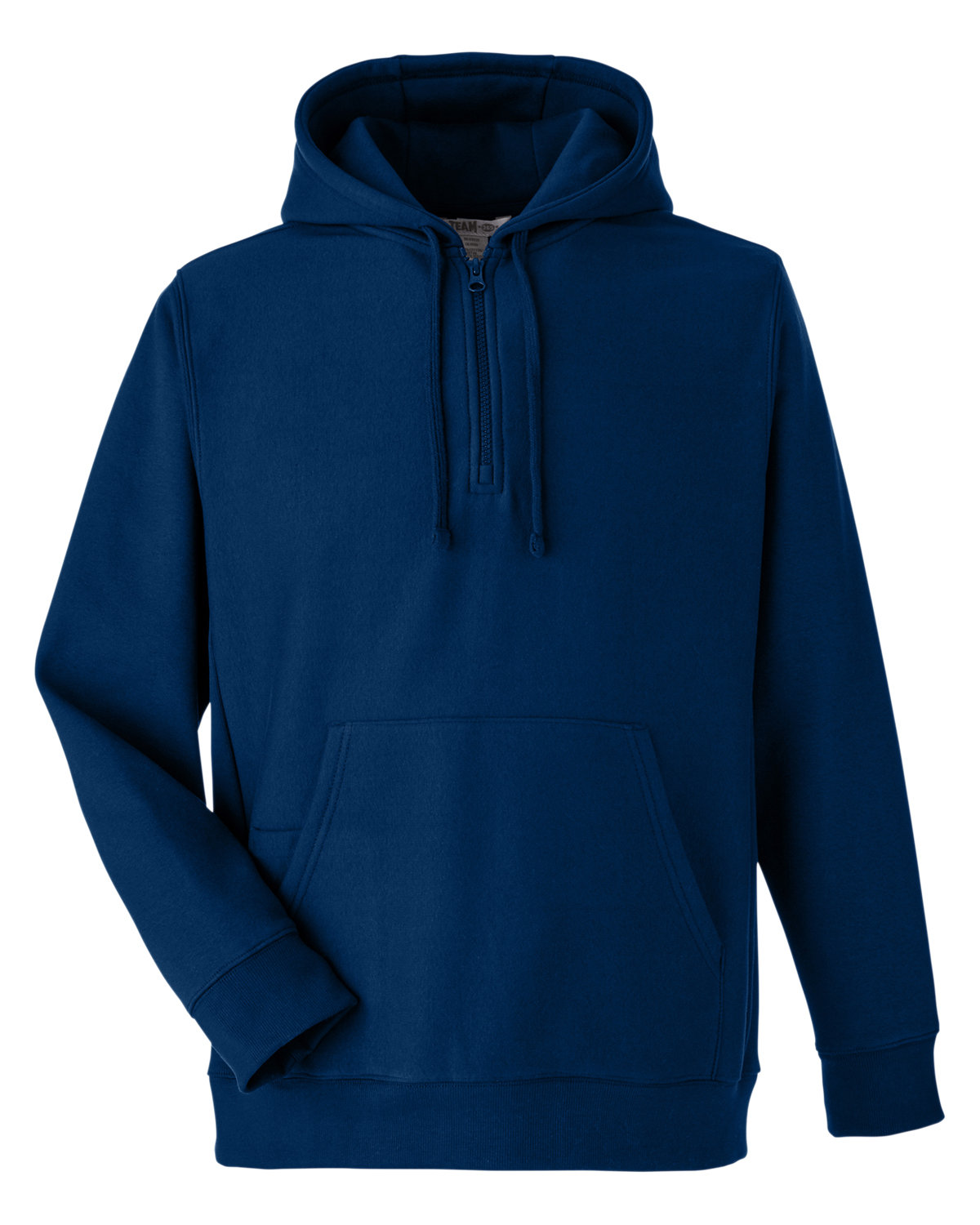 Picture of Team 365 Unisex Zone HydroSport™ Heavyweight Quarter-Zip Hooded Sweatshirt 