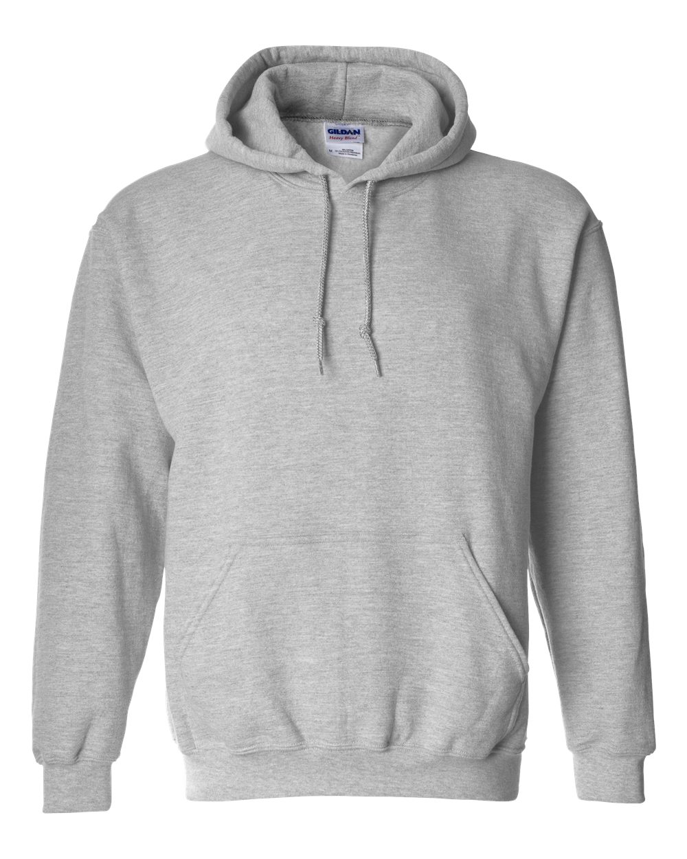 Gildan on sale gray hoodie