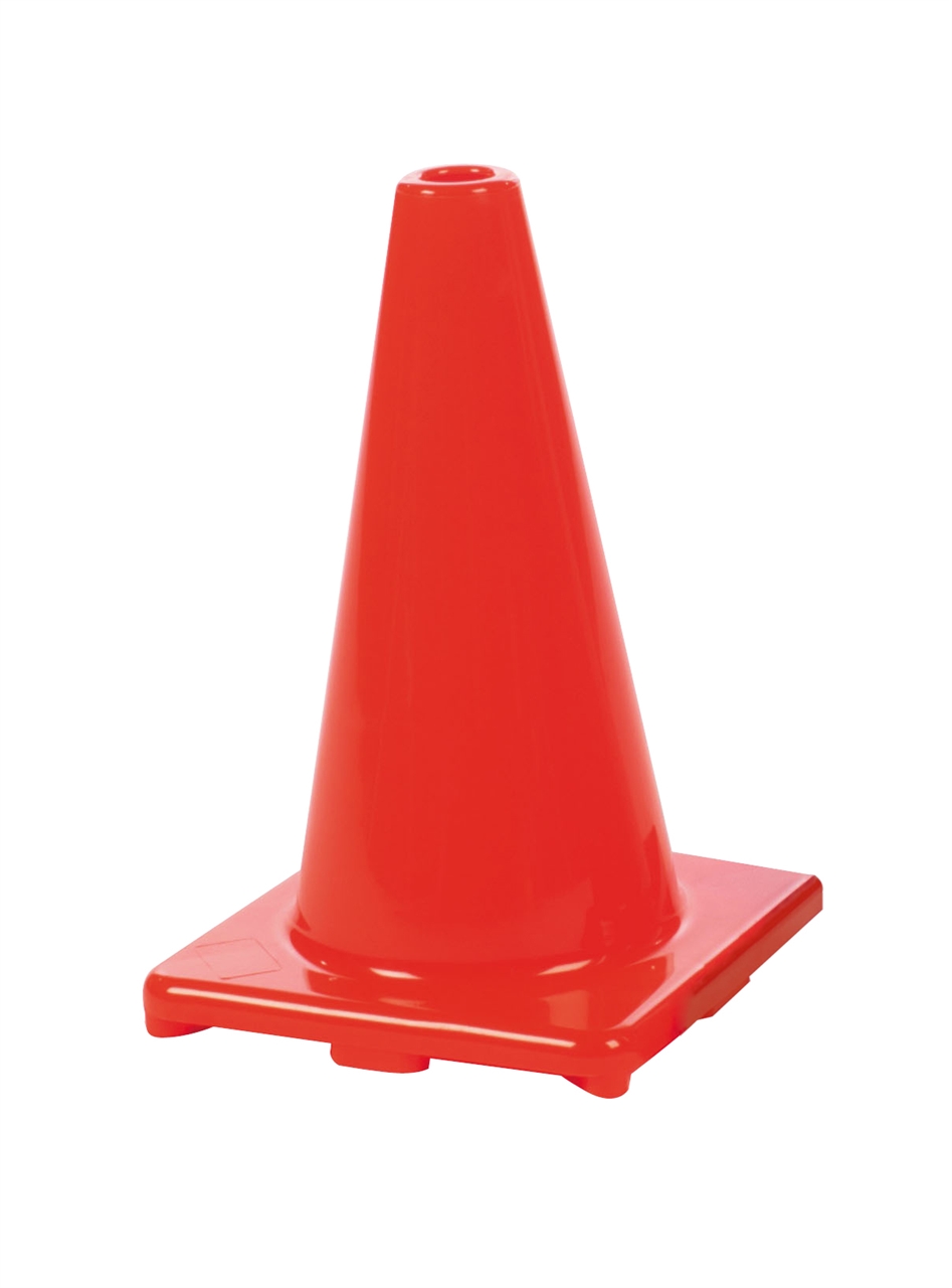 12" Weighted Safety Pylon Entripy