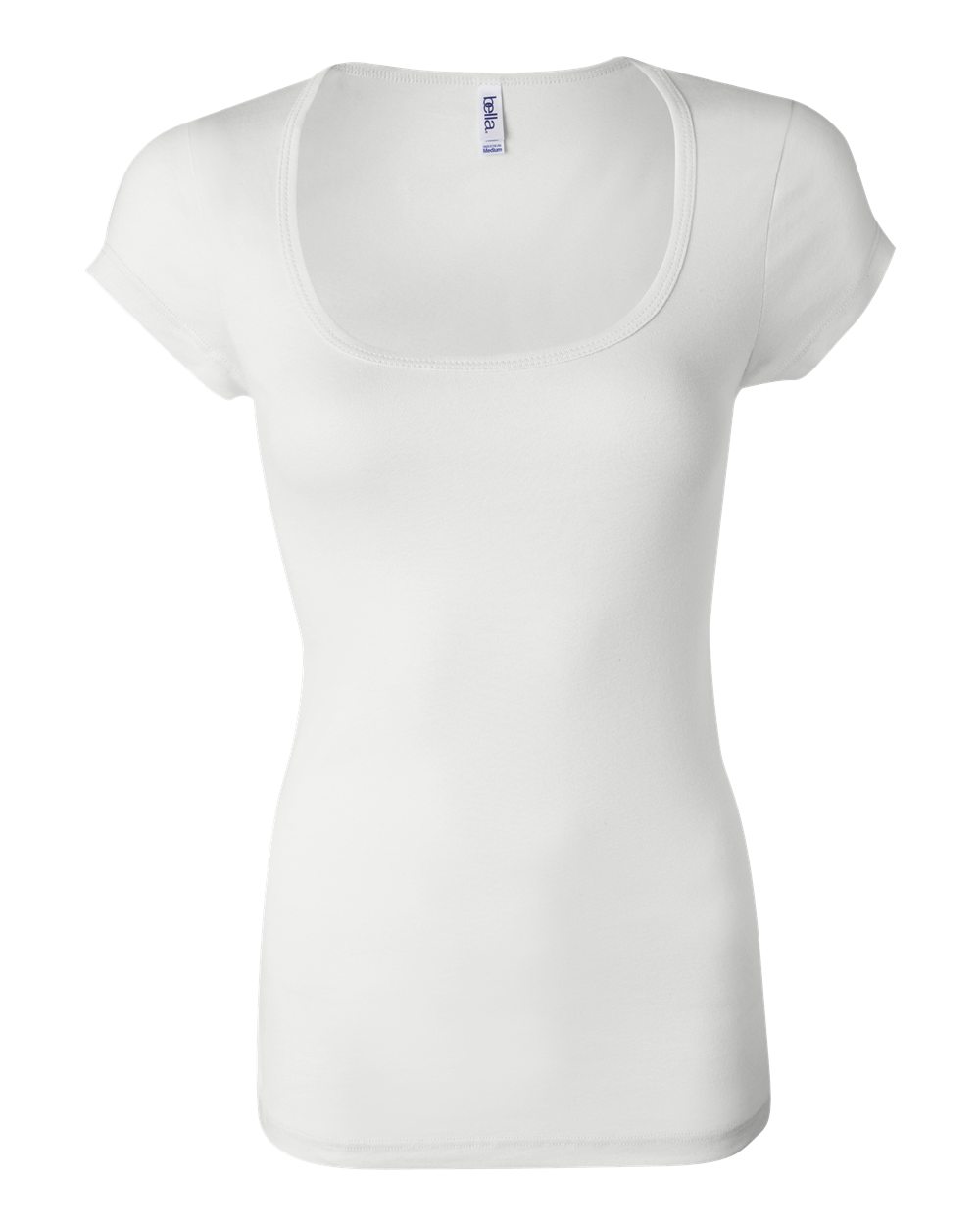 Bella Canvas Sheer Scoop Neck Printable T-Shirt | Custom T Shirts ...