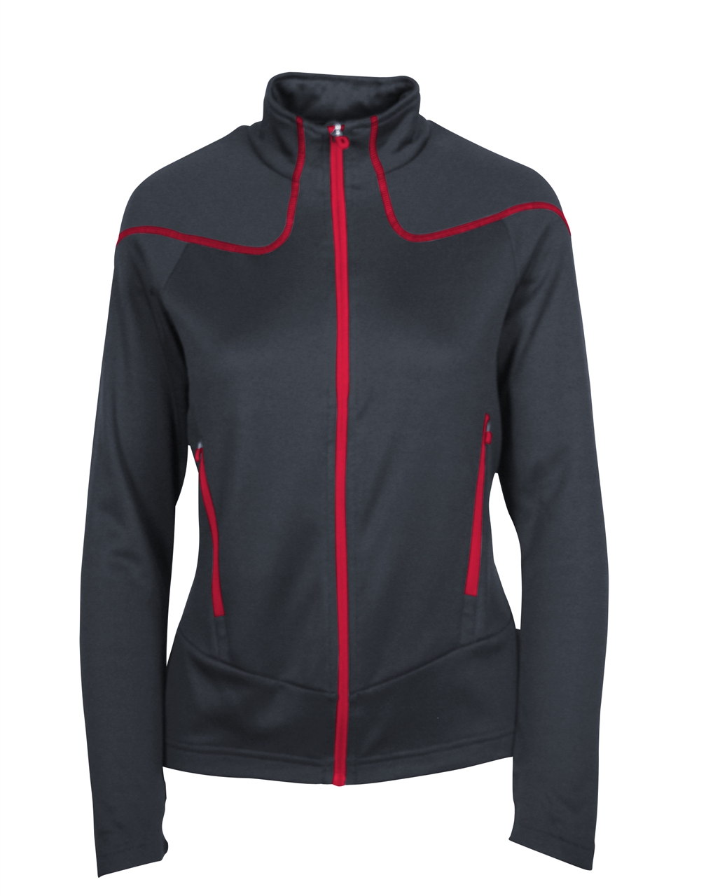 Picture of North End Ladies' Interactive Cadence Two-Tone Brush Back Jacket