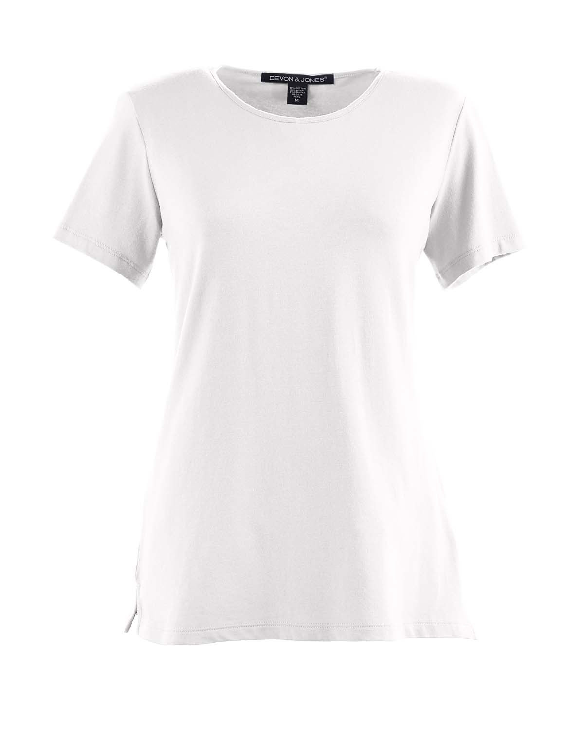 Picture of Devon & Jones Women's Perfect Fit™ Shell T-Shirt
