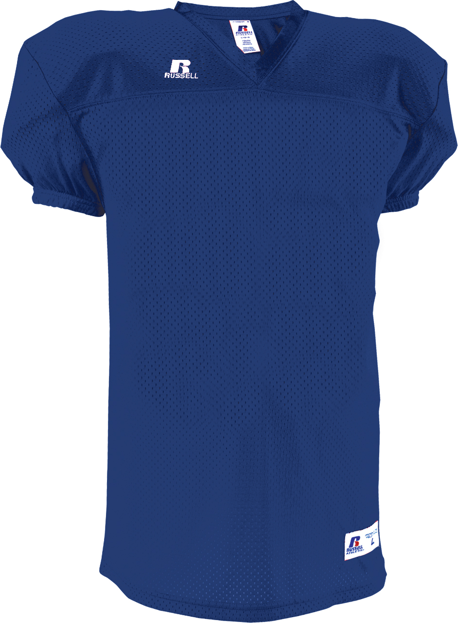 Picture of Russell Youth Solid Mesh Jersey