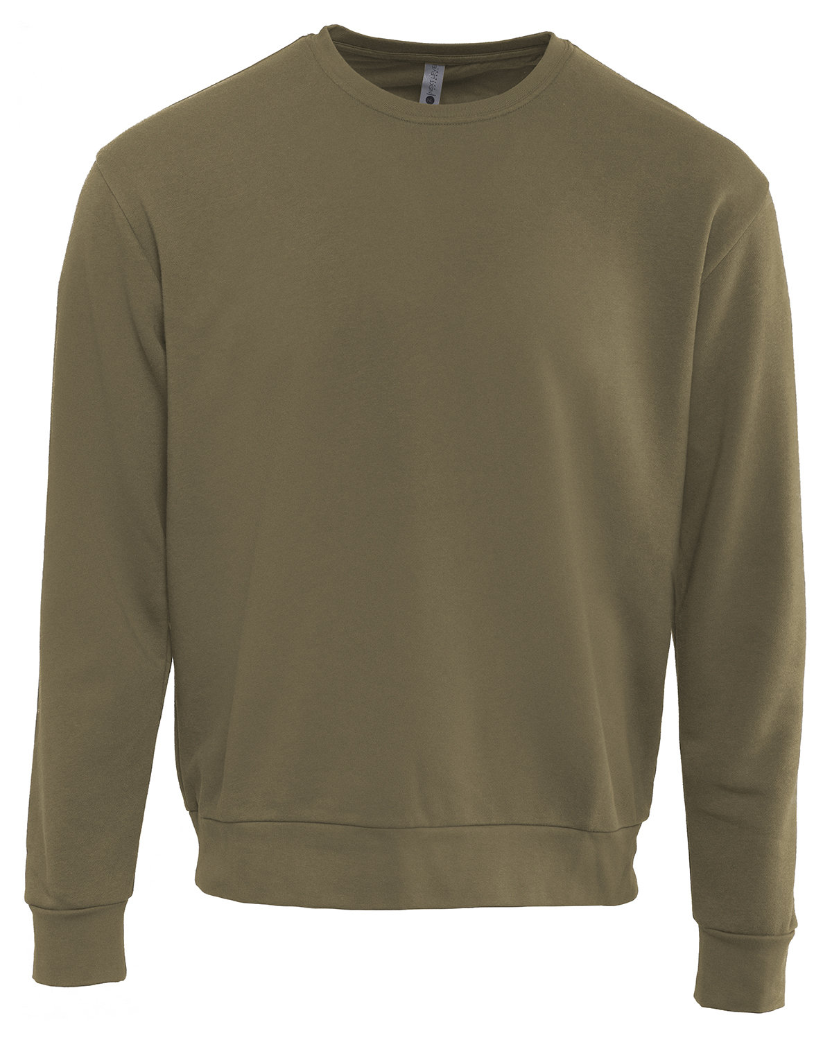 Next level discount crew neck sweatshirt