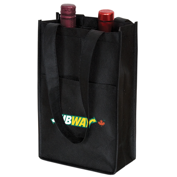Picture of Non Woven Two Bottle Wine Bag