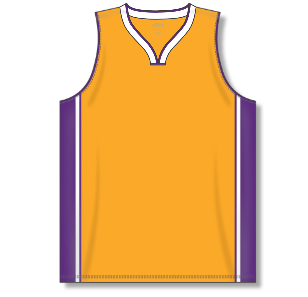 Athletic Knit (AK) B2115 Blank Pro Basketball Jersey