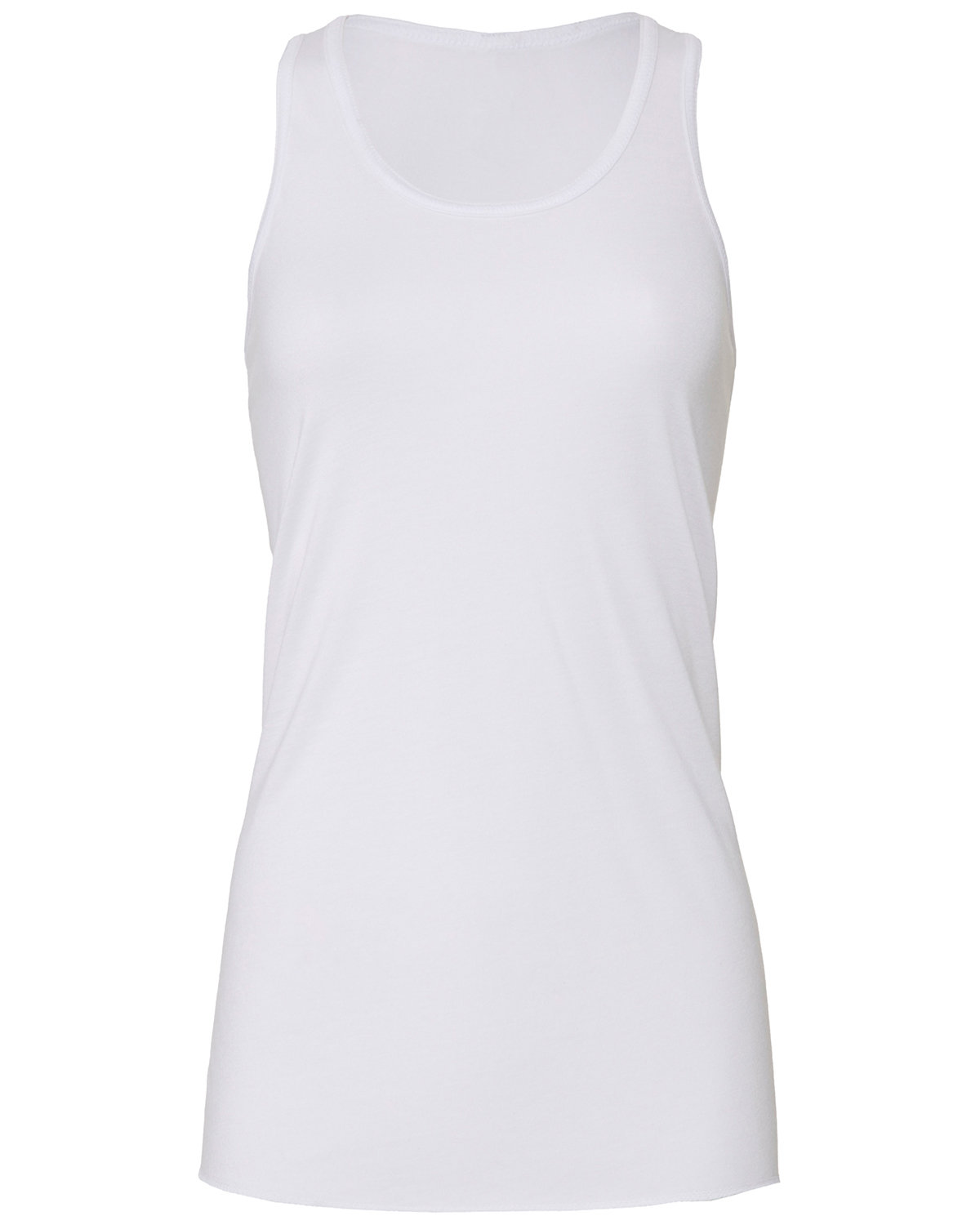 Picture of Bella + Canvas Women's Flowy Racerback Tank