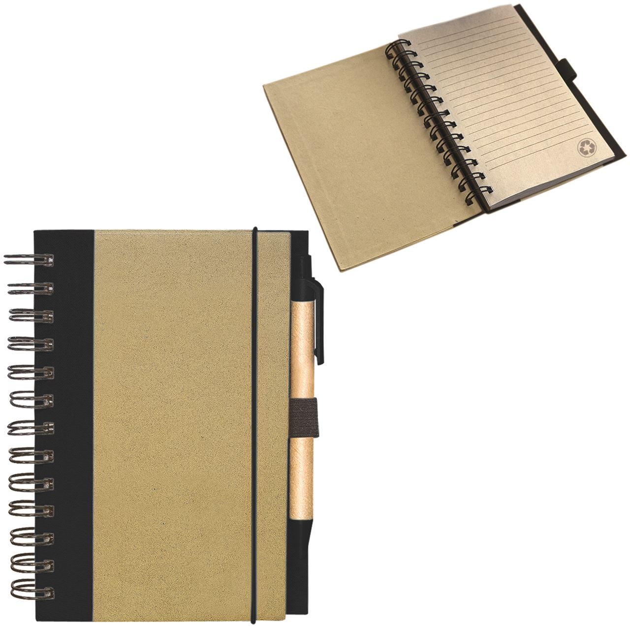 Picture of Recycled Cardboard Notepad