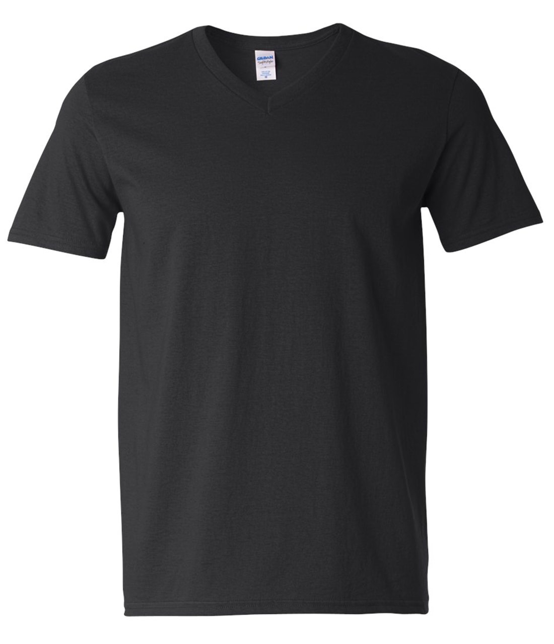 GILDAN Adult V-Neck T-Shirt | Custom T Shirts | Screen Printing | Entripy