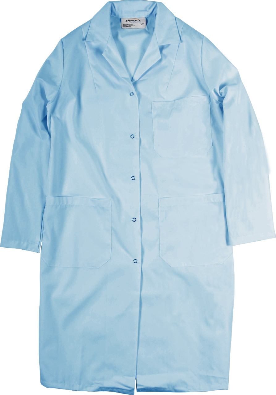 Picture of Premium Uniforms Women's Snap Closure 3 Pocket Lab Coat