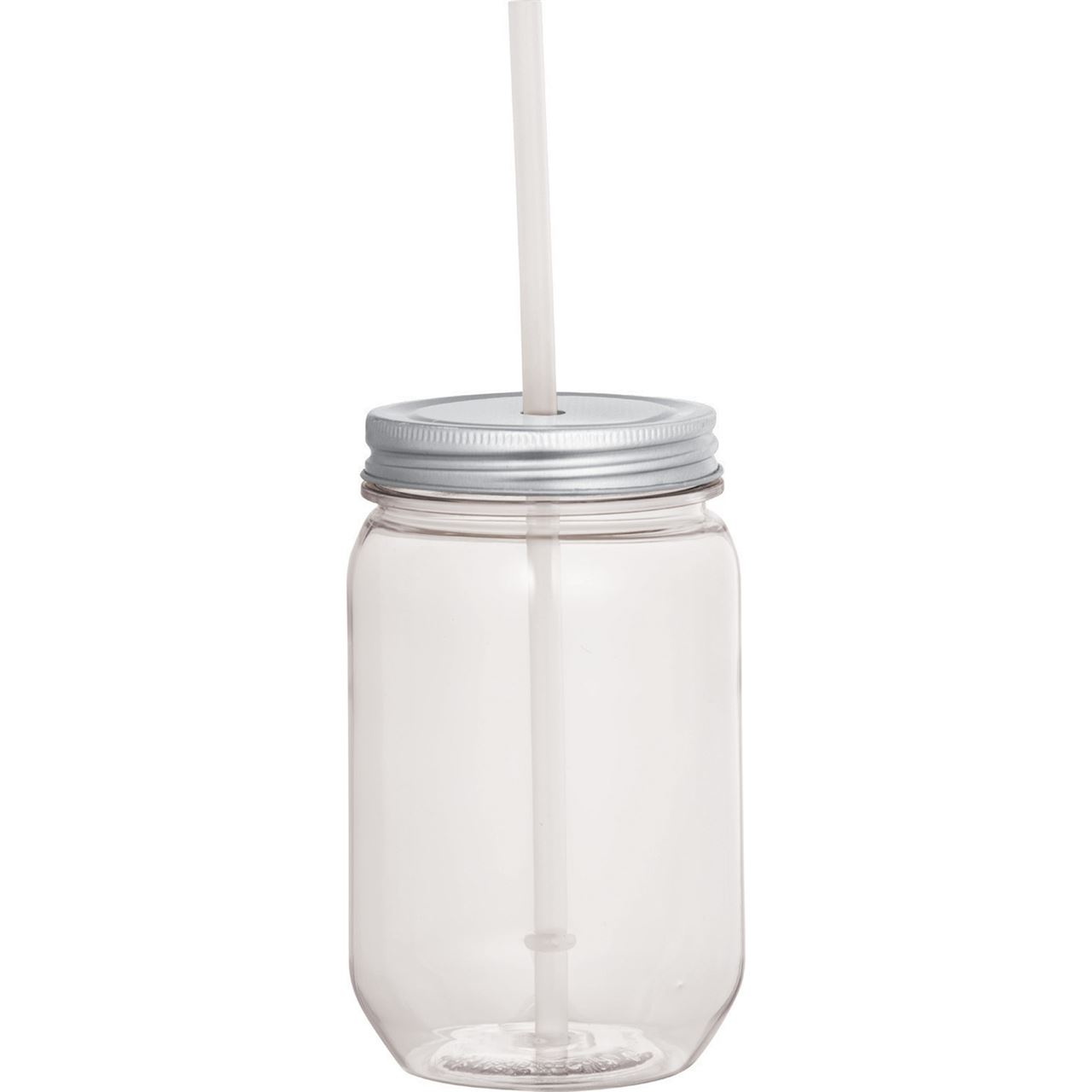 Picture of Bullet Mason Jar 22-Oz. With Silver Tin Lid