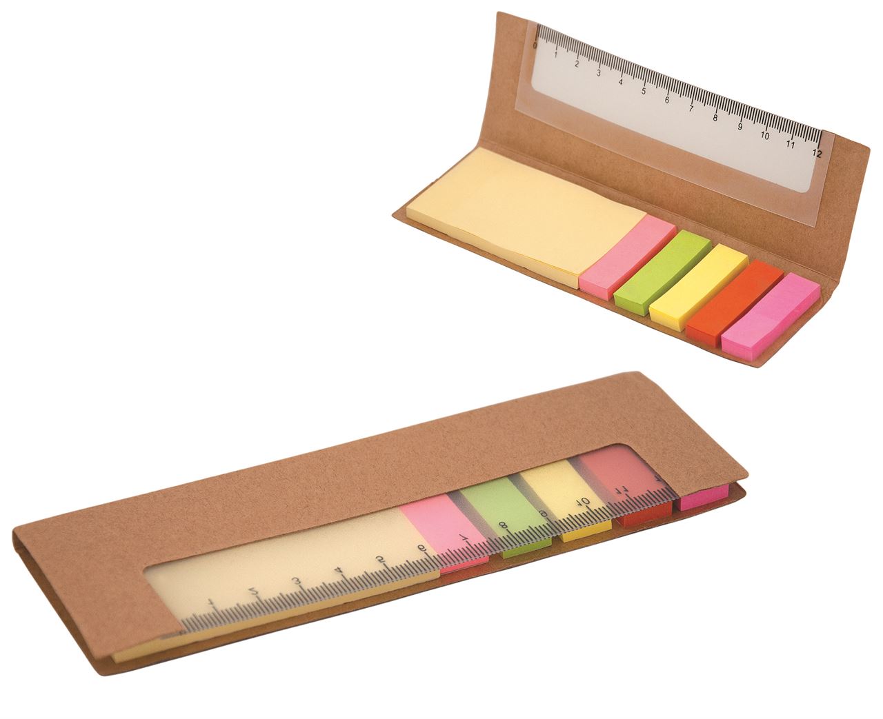 Picture of 300 Sticky Notes With Ruler