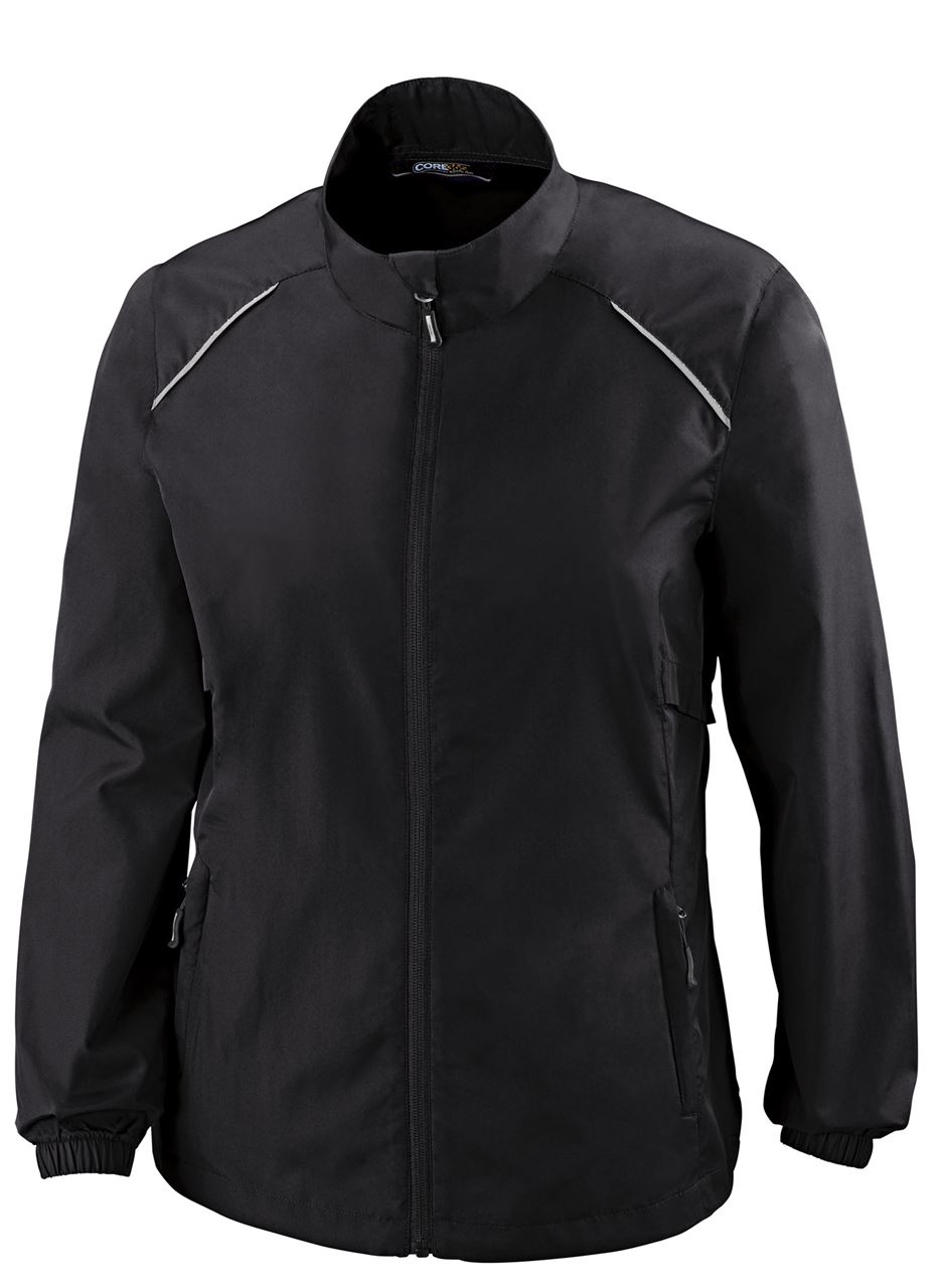 Picture of CORE365 Women's Techno Lite Motivate Unlined Lightweight Jacket