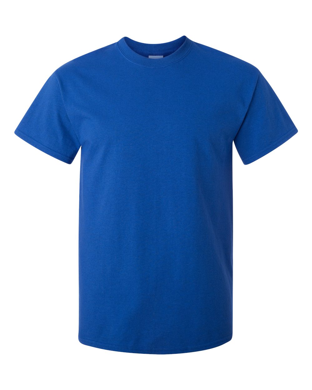 royal blue gildan shirt