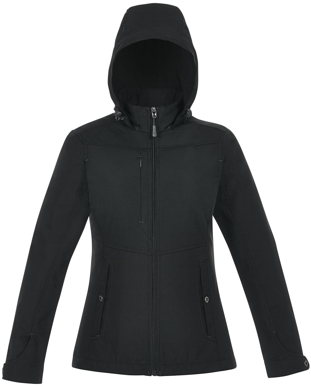Picture of North End Forecast Ladies 3-Layer Travel Soft Shell Jacket