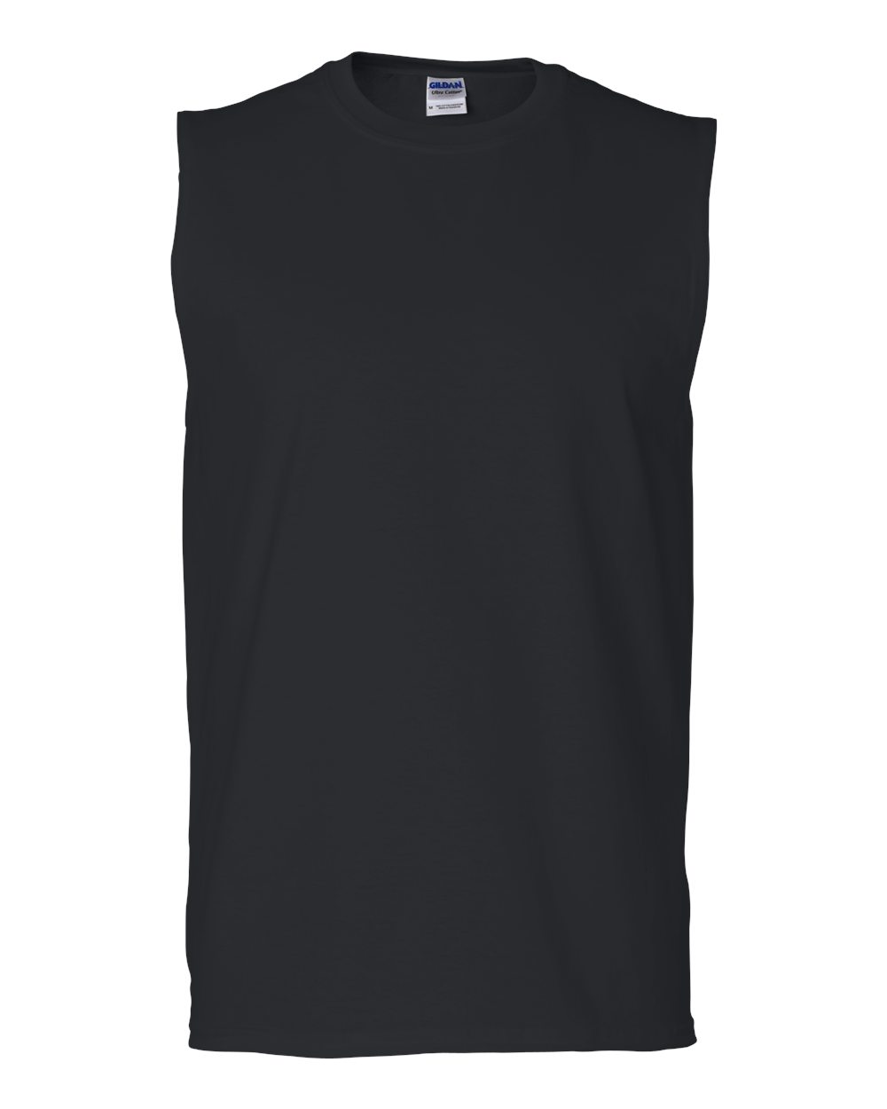 Gildan ultra cotton 2025 sleeveless t shirt