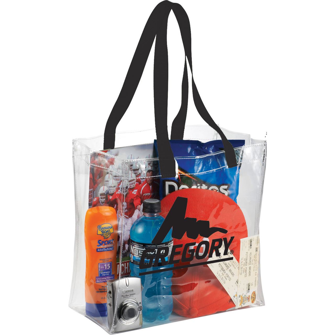 Picture of Bullet Rally Clear Stadium Tote