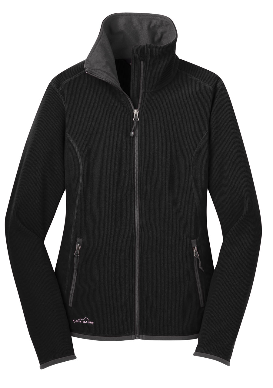 EDDIE BAUER Full Zip Fleece Ladies' Jacket | Custom Jackets | Entripy