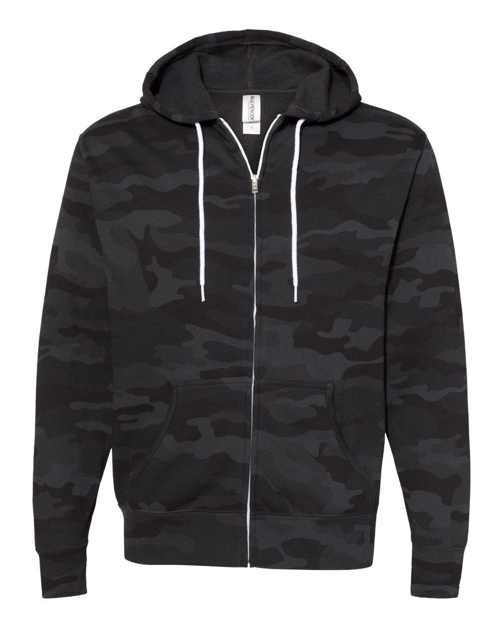 Picture of Independent Trading Co. Lightweight Full-Zip Hooded Sweatshirt