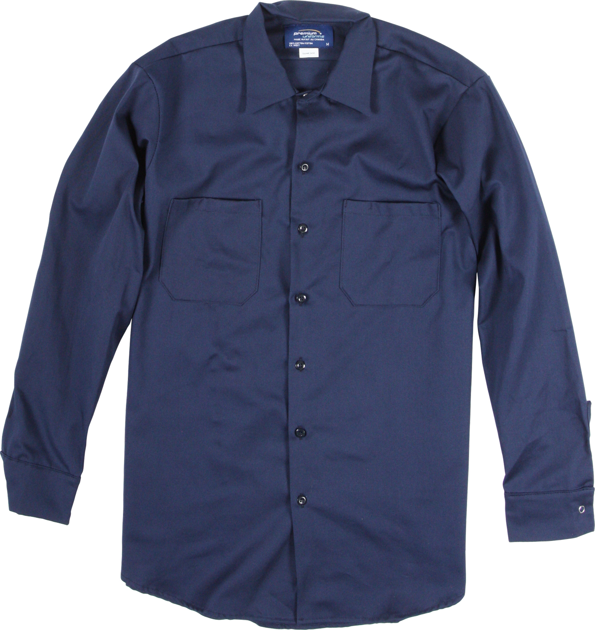 100% Cotton Long Slve Work Shirt | Custom Work Shirts | Entripy