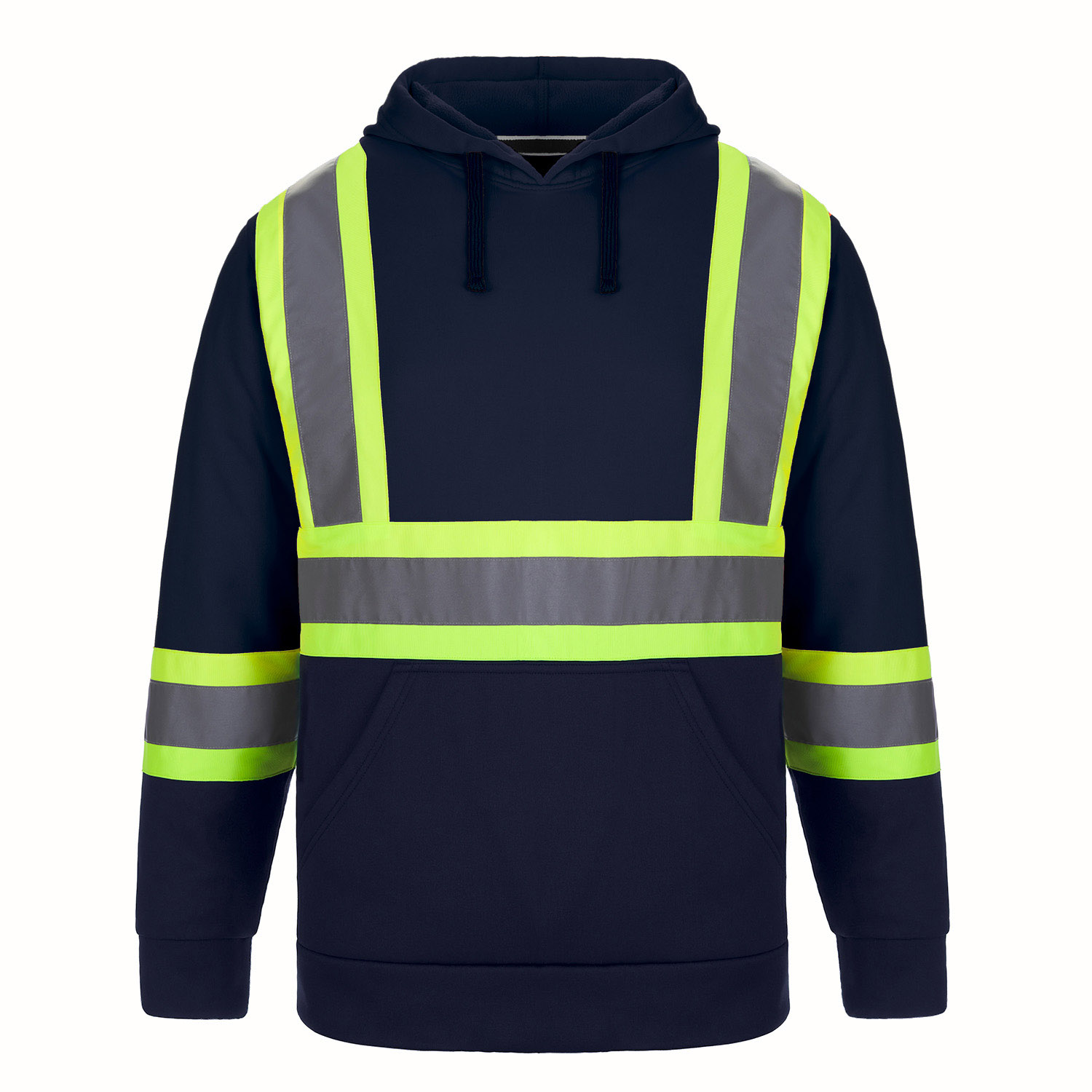 Picture of Long Haul High Visibility Polyester Pullover Hoodie